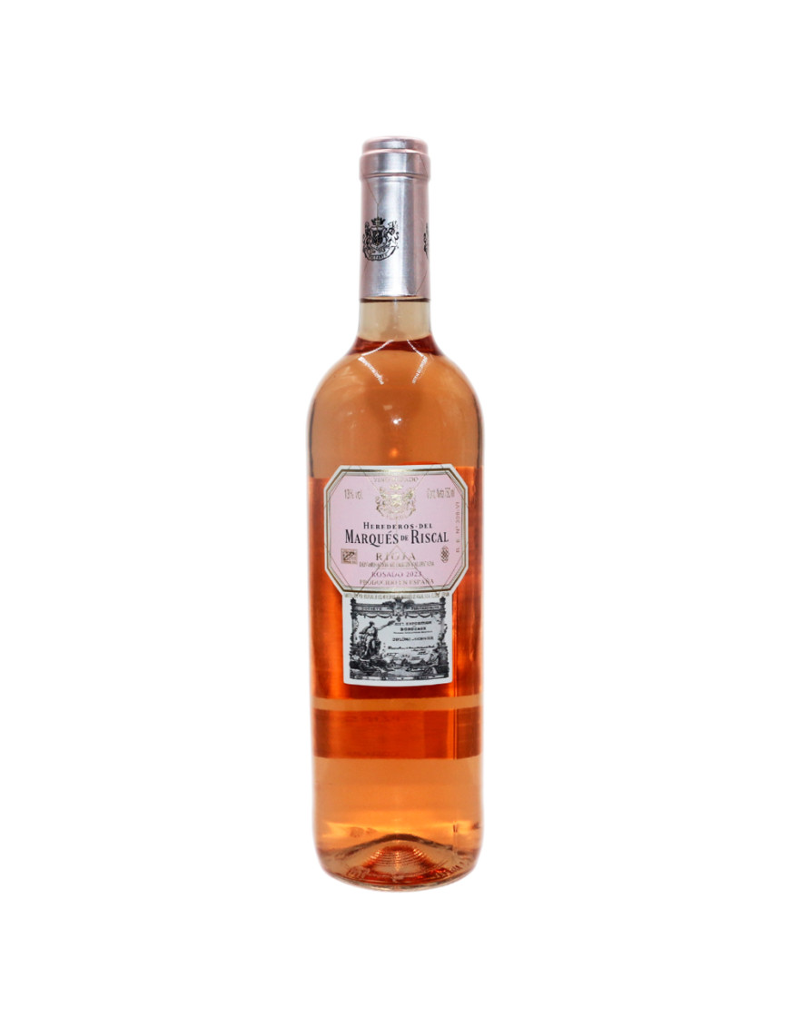 VINO HERED. DEL MARQUES DE RISCAL X 750 ML. RIOJA ROSADO