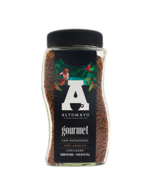 ALTOMAYO CAFE GOURMET INSTANTANEO FCO X 170 GR.