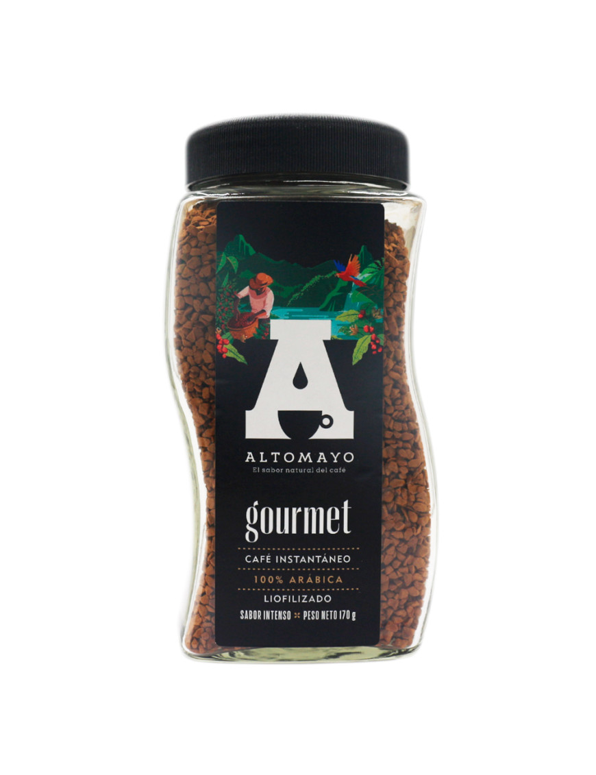 ALTOMAYO CAFE GOURMET INSTANTANEO FCO X 170 GR.