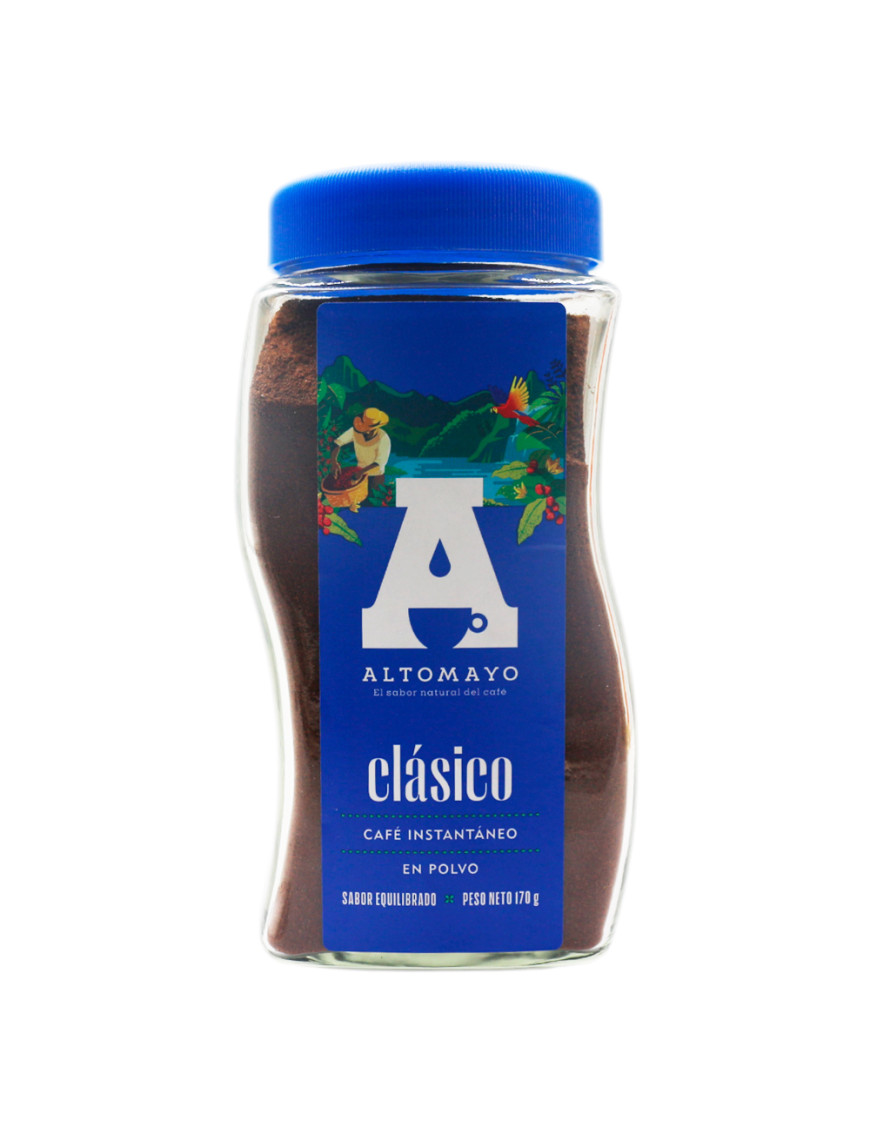 ALTOMAYO CAFE CLASICO INSTANTANEO FCO X 170 GR.