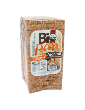 BIOPAN TOSTADAS CROCANTES X 16 UN.