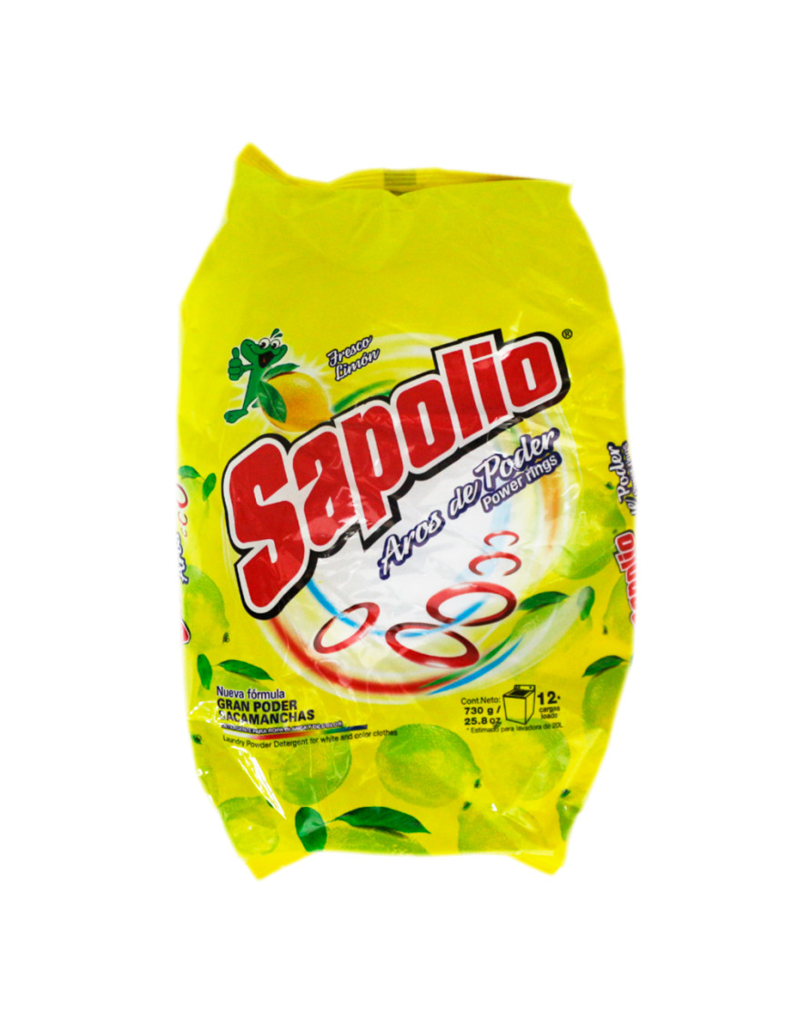 SAPOLIO DETERGENTE X 730 GR. LIMON