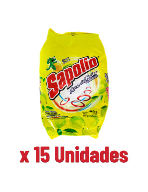 SAPOLIO DETERGENTE X 730 GR. LIMON X 15 UN.