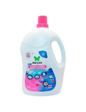 DARYZA SUAVIZANTELIBRE ENJUAGUE GL X 4 LT FLORAL