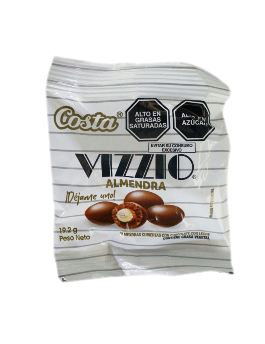 COSTA VIZZIO CHOCOLATES BOLSA X 19.2 GR.