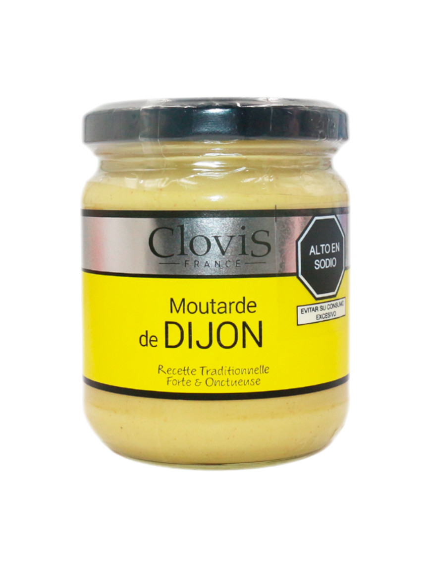 MOSTAZA ORIGINAL (DIJON)  CLOVIS  X 200 GR