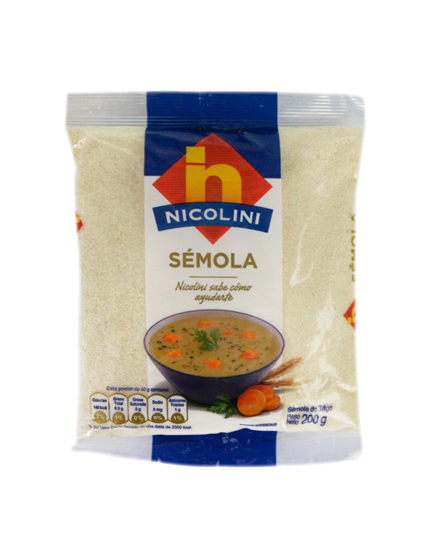 NICOLINI SEMOLA X 200 GR
