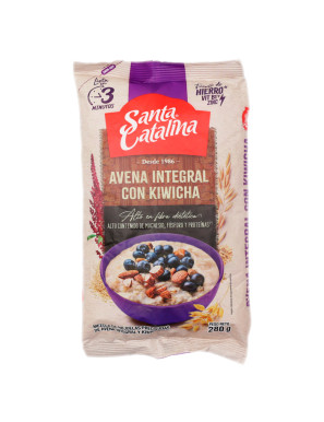 SANTA CATALINA AVENA INTEGRAL CON KIWICHA X 280 GR