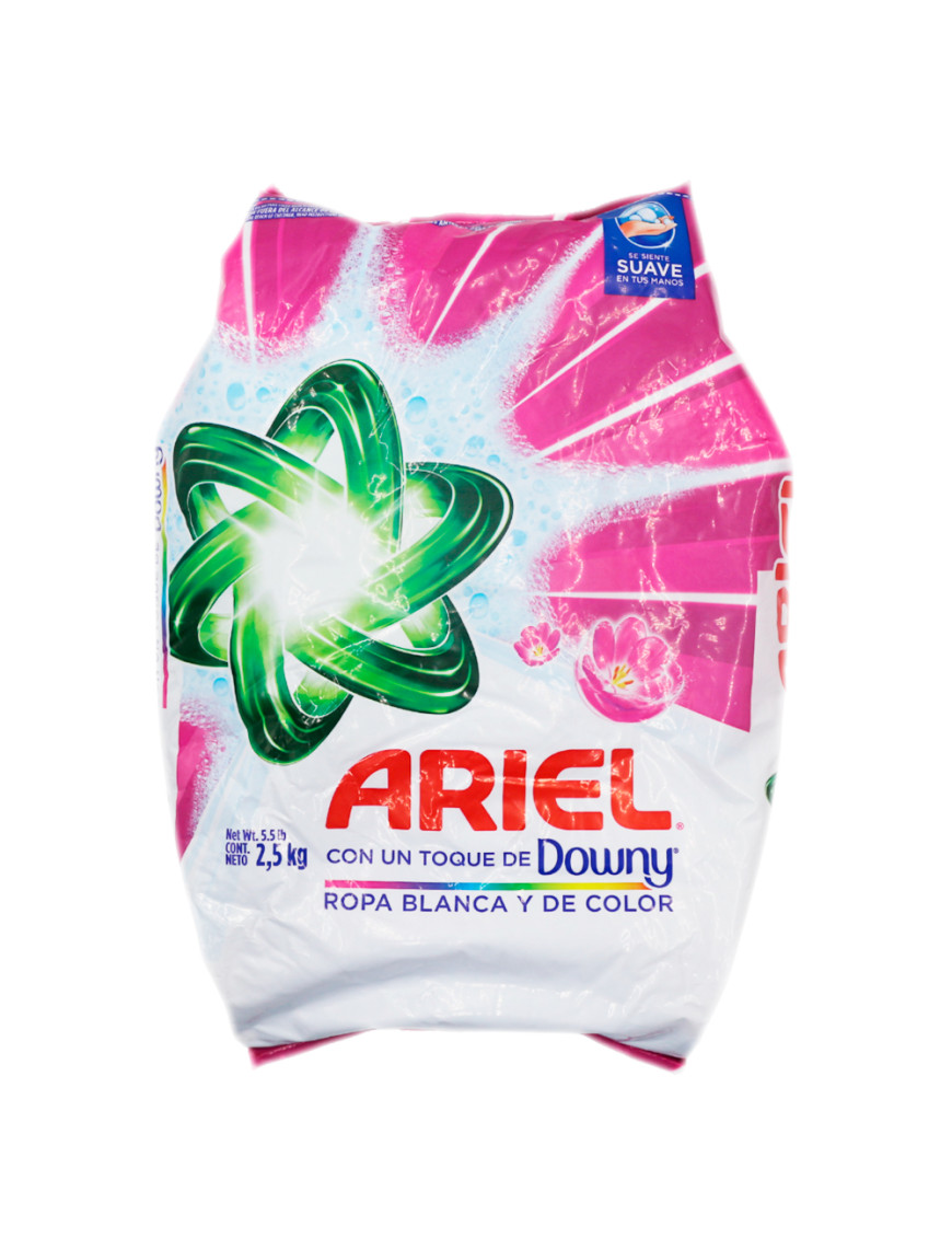 ARIEL DETERGENTE X 2.5 KG DOWNY