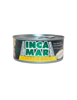 INCA MAR LOMITO DE BONITO X 160 GR