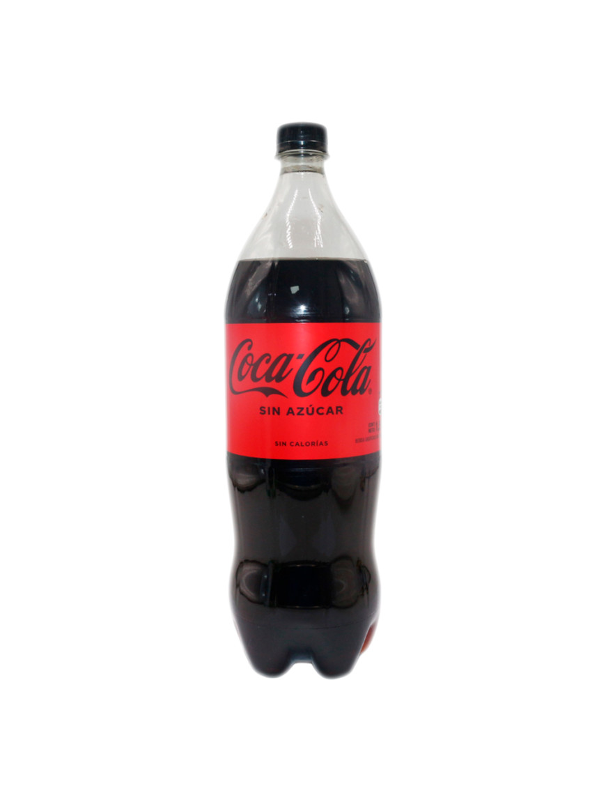 COCA COLA GASEOSAS SIN AZUCAR X 1.5 LT.