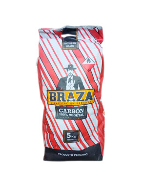 BRAZA CARBON  X 5 KG