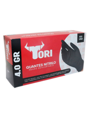 TORI GUANTES DE NITRILO X...