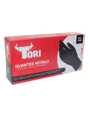 TORI GUANTES DE NITRILO X...