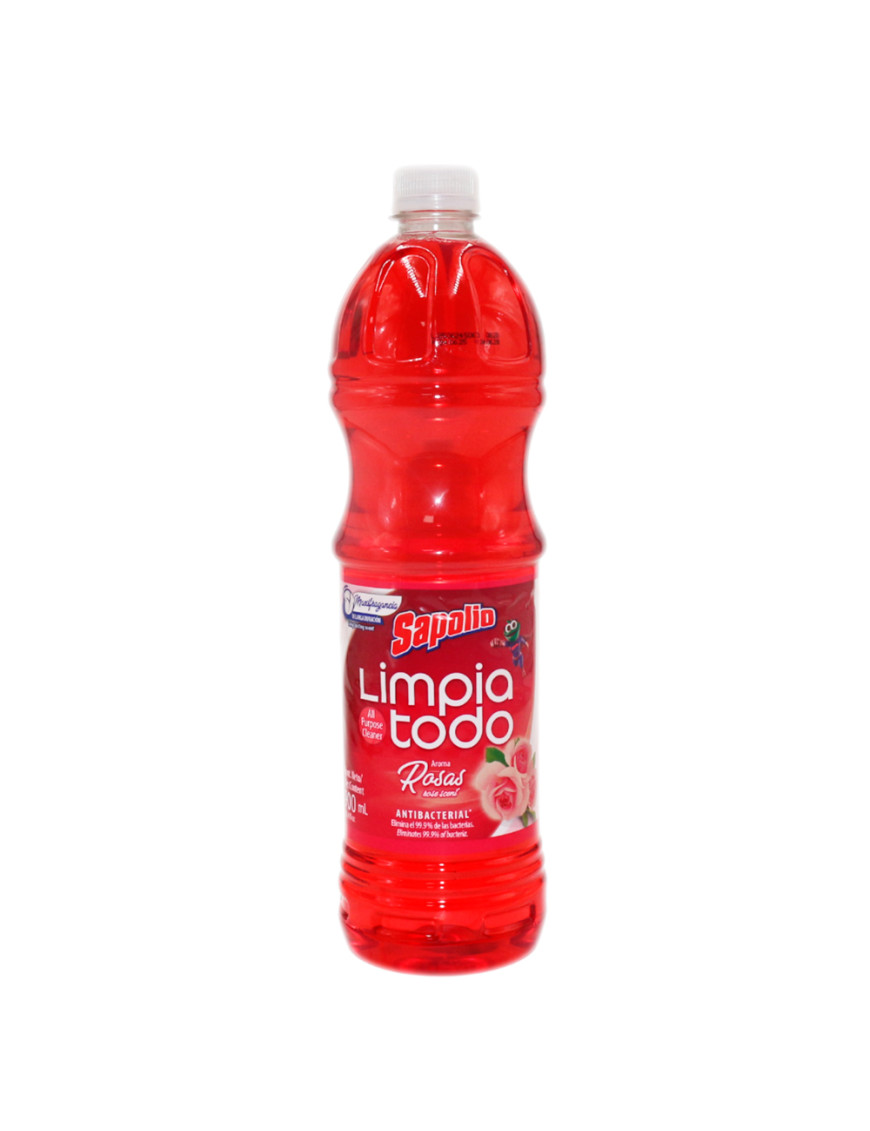 SAPOLIO LIMPIATODO FC X  900 ML. ROSAS