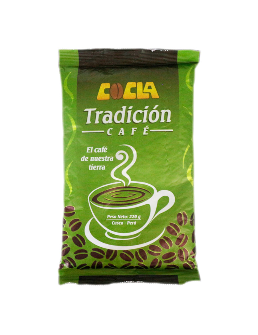 CAFE COCLA (PARA PASAR)  X 220 GR.
