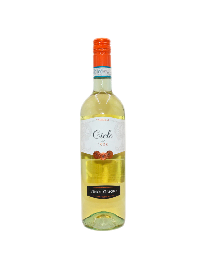 CIELO VINO BLANCO PINOT GRIGIO  X 750 ML