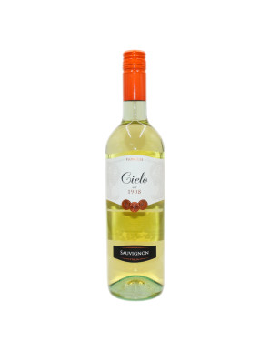 CIELO VINO BLANCO SAUVIGNON  X 750 ML