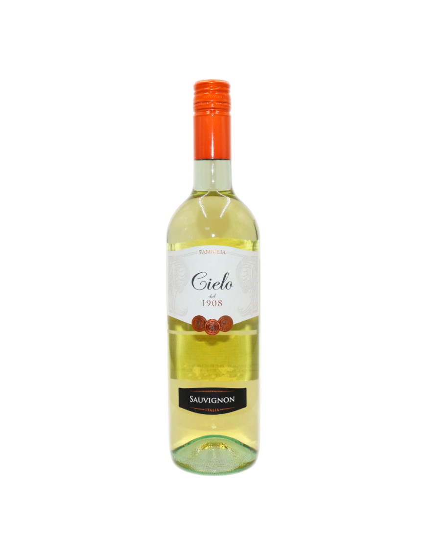 CIELO VINO BLANCO SAUVIGNON  X 750 ML