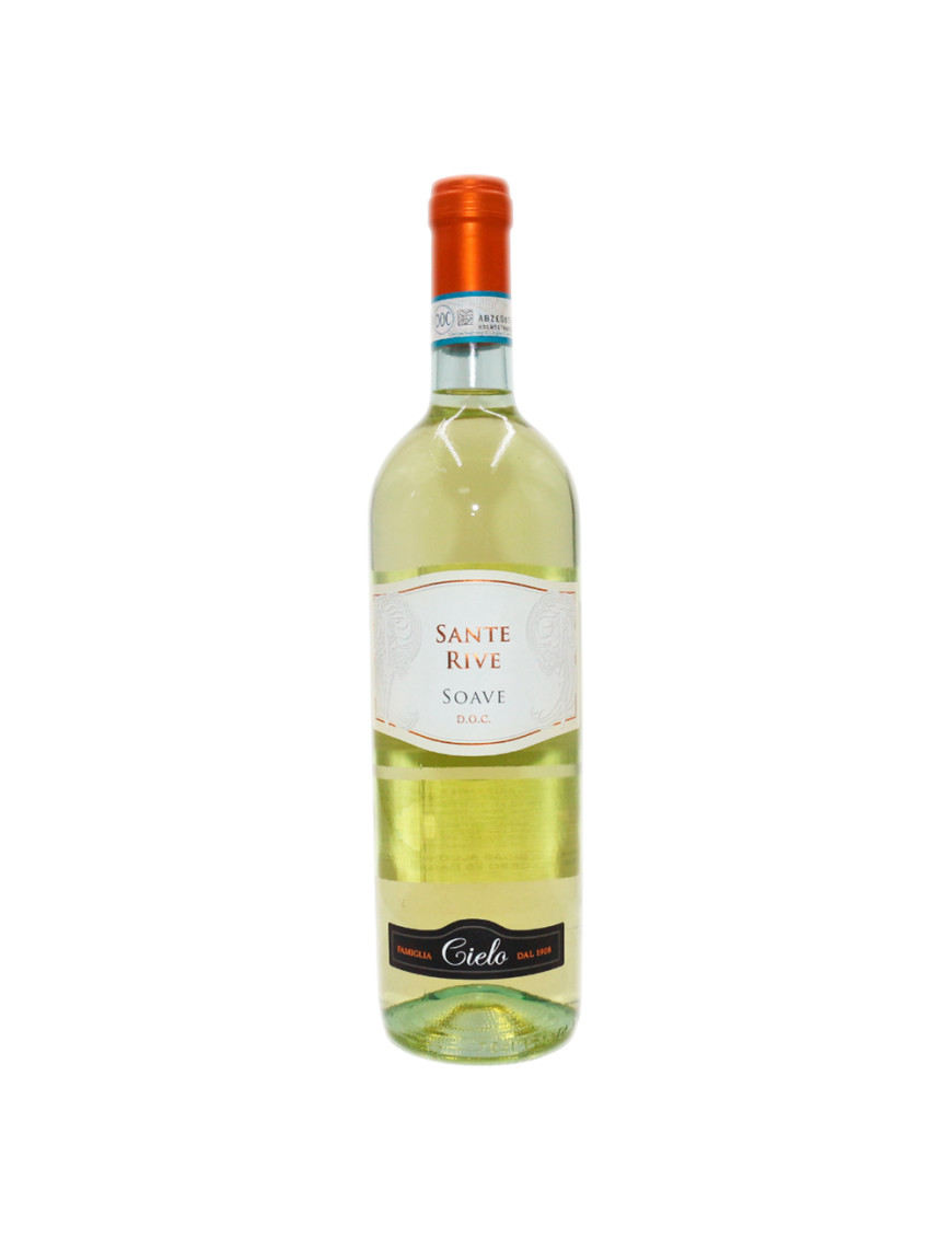CIELO VINO BLANCO SANTE RIVE SOAVE  X 750 ML
