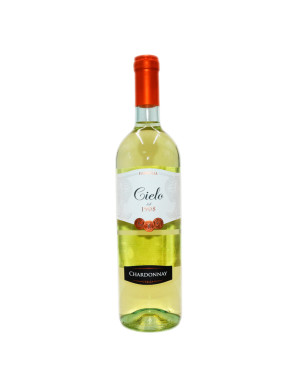 CIELO VINO BLANCO CHARDONNAY X 750 ML