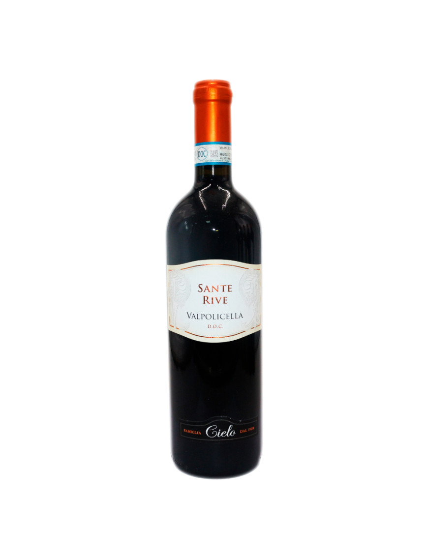 CIELO VINO TINTO SANTE RIVE VALPOLICELLA  X 750 ML ITALIANO