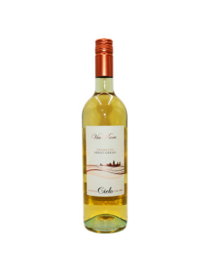 CIELO VINO BLANCO TREBBIANO PINOT GRIGIO  X 750 ML