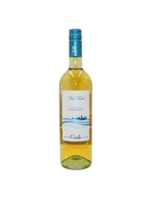 CIELO VINO BLANCO GARGANEGA CHARDONNAY  X 750 ML